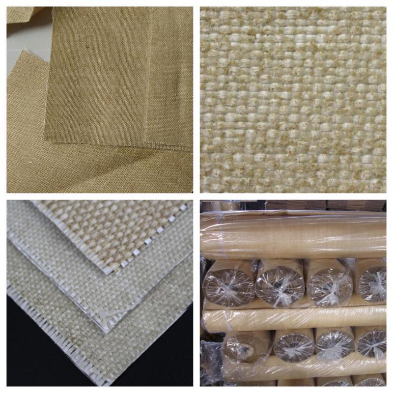 Thành phần của vải sợi thủy tinh phủ Vermiculite là gì?