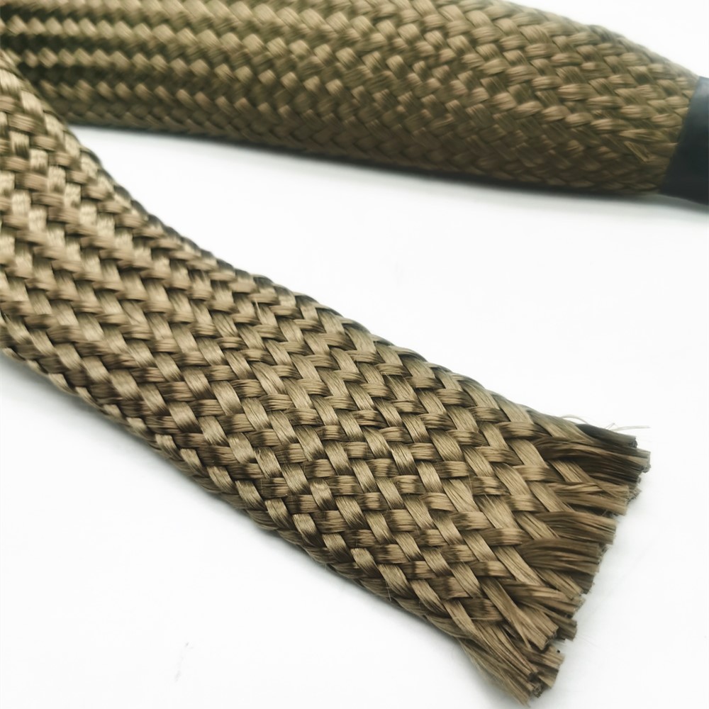 Basalt Fiber Braided Sleeving