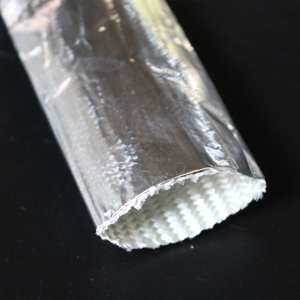 Aluminized Fiberglass Sleeve