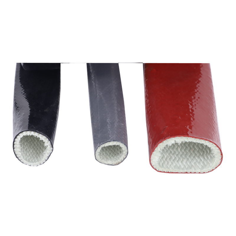 fire sleeve hose protector for hydraulic hose heat protection