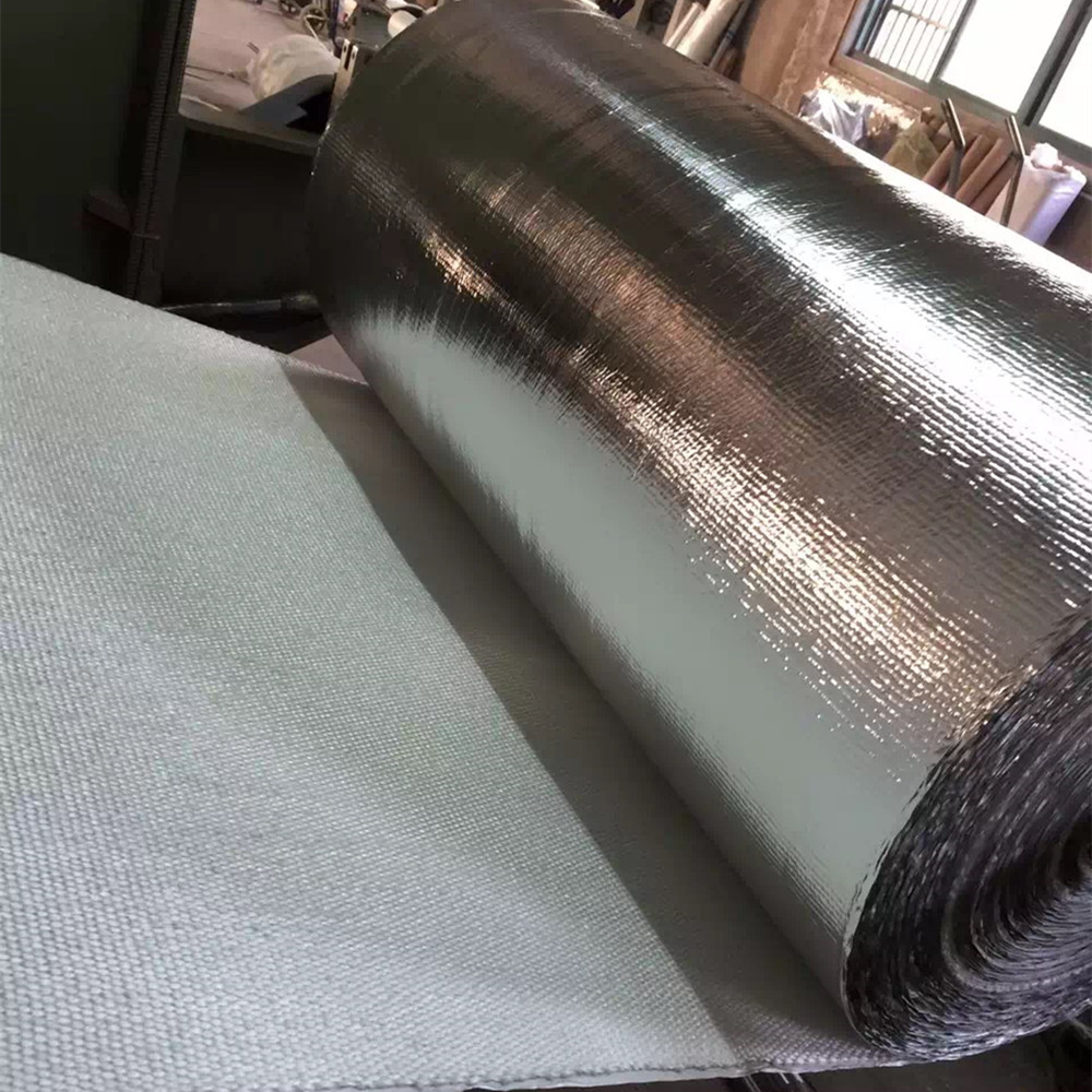 aluminized fiberglass fabric