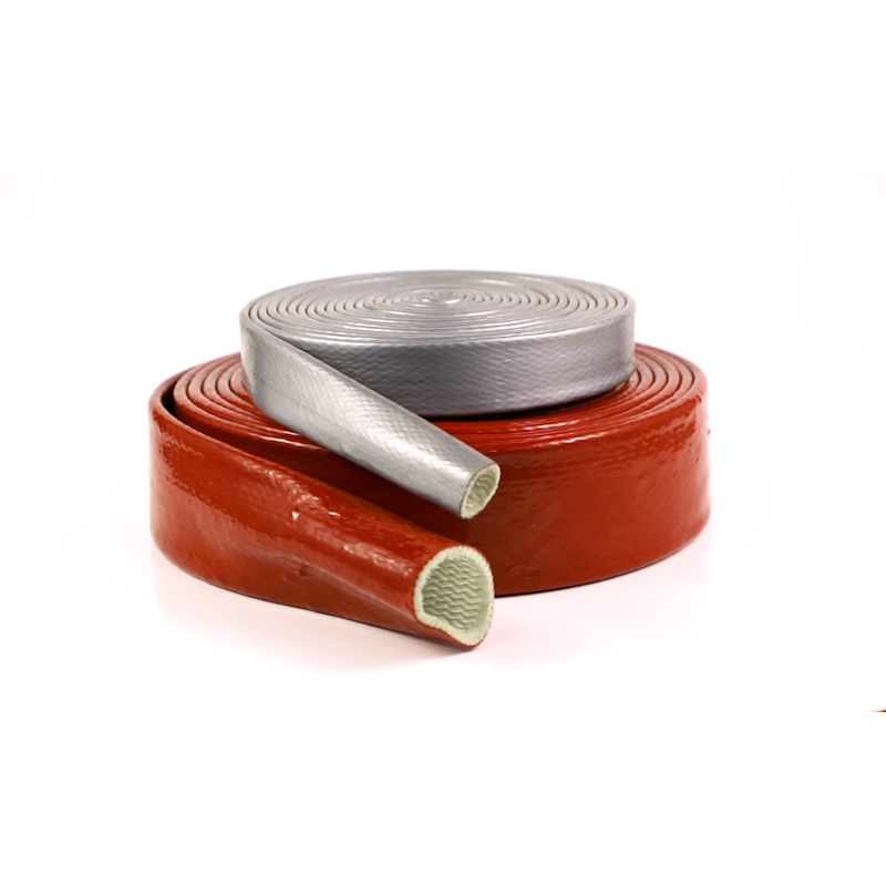 Silicone-Coated Fiberglass Sleeve