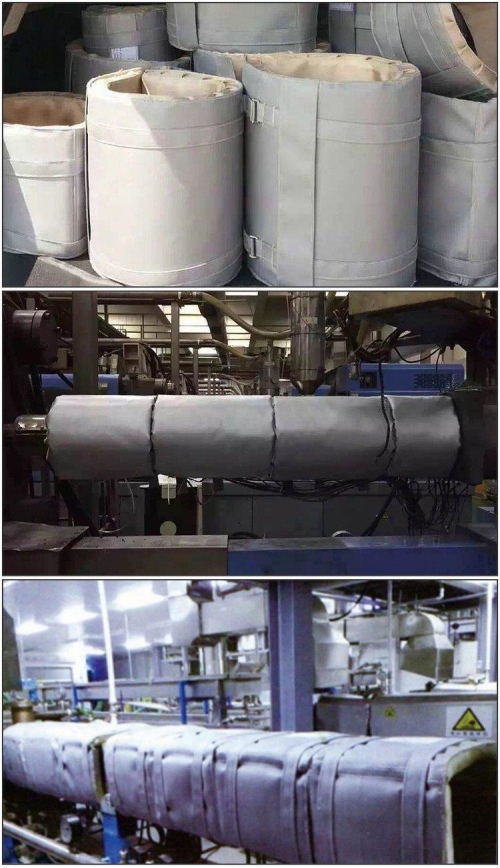 Injection Machine Barrel Insulation Blanket