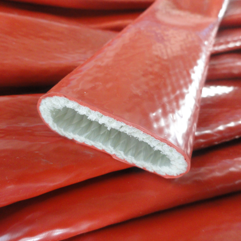 silicone coated fire sleeve