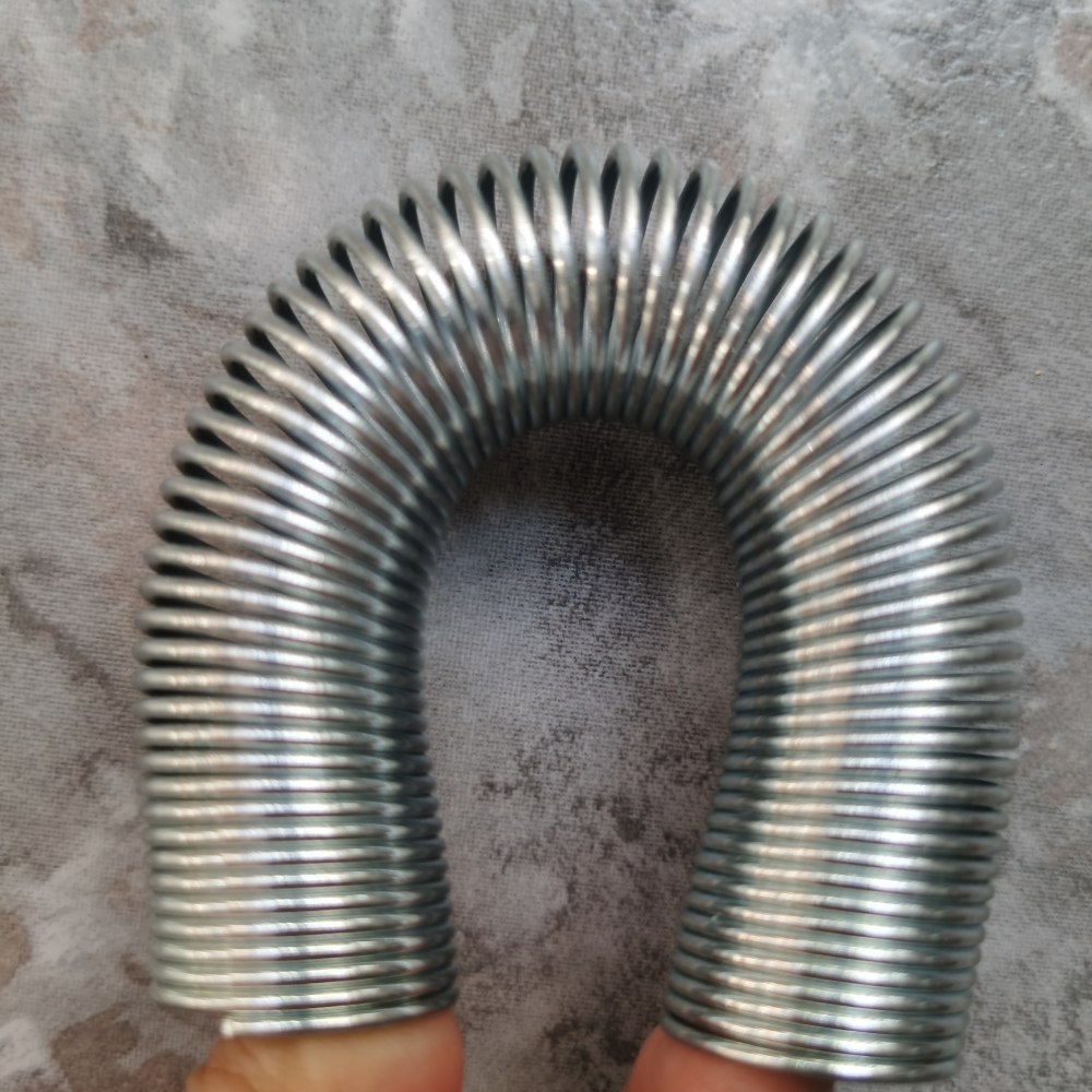 stainless steel spring hose guard