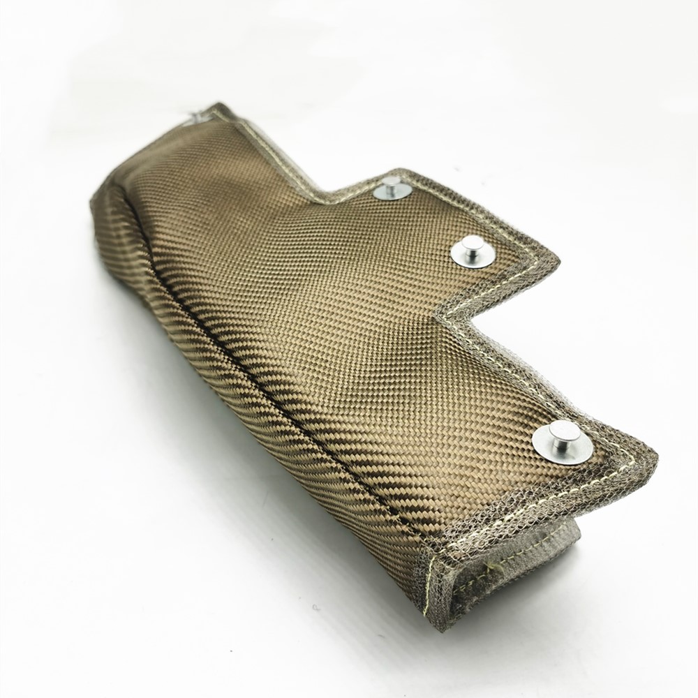 exhaust thermal insulation blanket