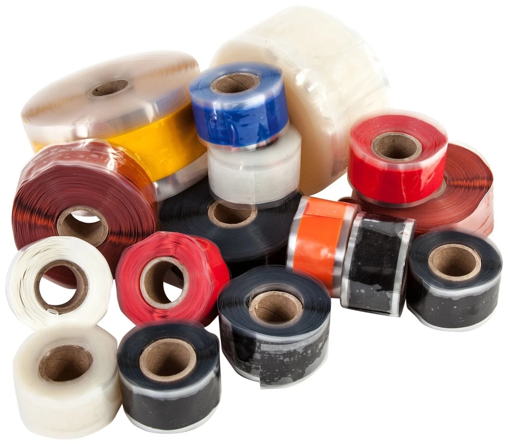 Self-Amalgamating Firesleeve Tape