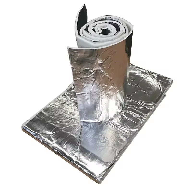 Aluminum Foil Laminated E-Glass Needle Mat