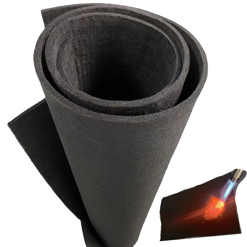 PPAN pre-carbonized fibers of polyacrylonitrile non-woven fabric
