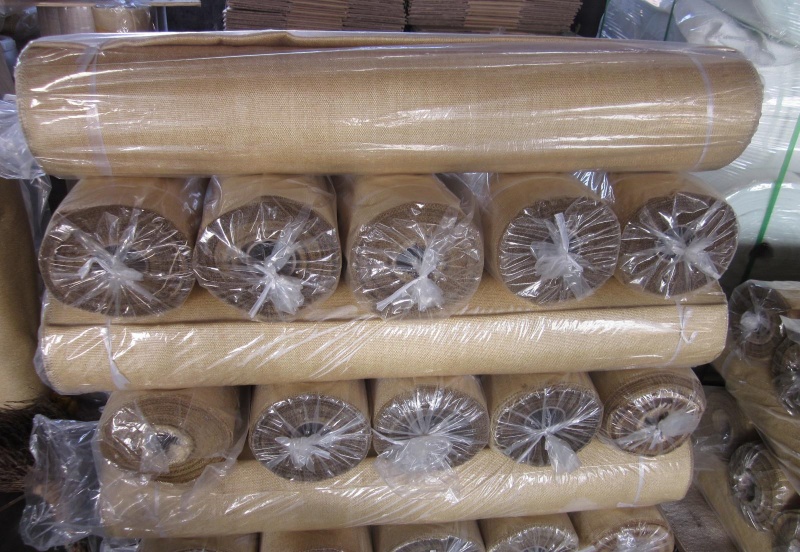 Vermiculite Coated Fiberglass Fabric