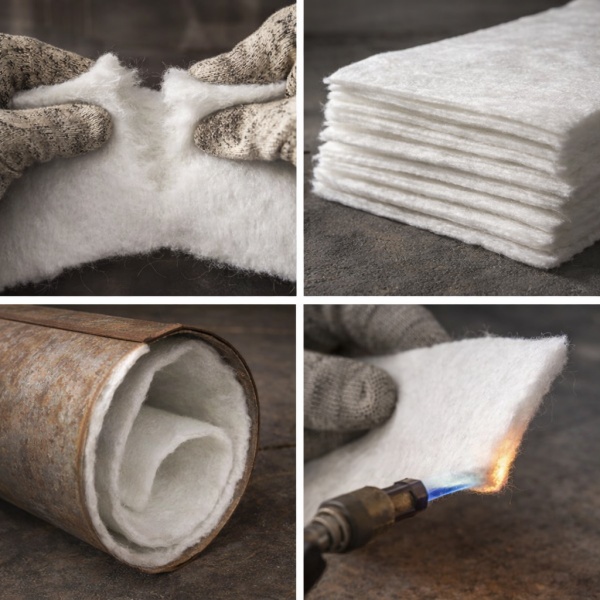 E-glass Needle Mat