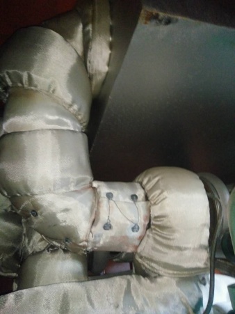 textile insulation cover textile insulation cover