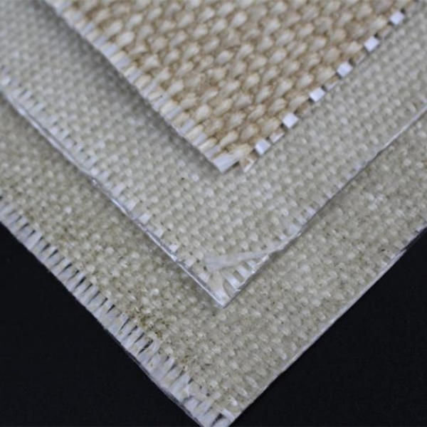 vermiculite coated fiberglass fabric for expansion joints