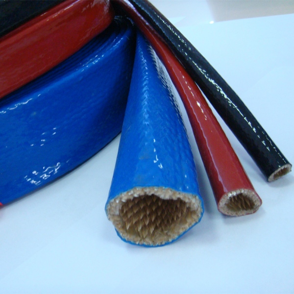 silicone fiberglass fire sleeve
