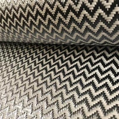 Carbon Fiber/Aramid Hybrid Fabric