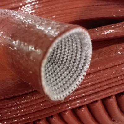 Fire sleeve hose protector