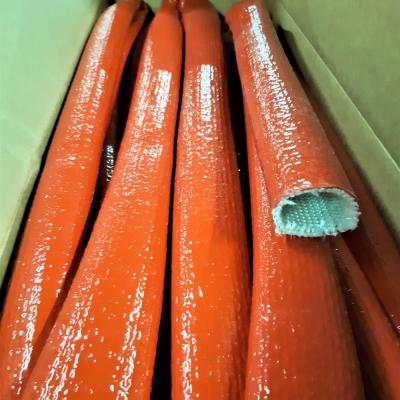 Fire sleeve hose protector