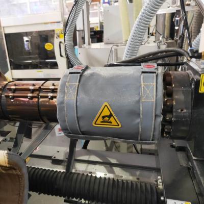 Injection Molding Barrel Removable Insulation Blanket