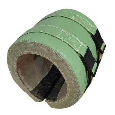 Injection Molding Barrel Removable Insulation Blanket