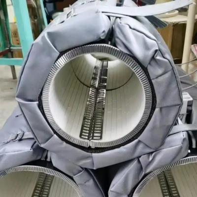 Injection Molding Barrel Removable Insulation Blanket