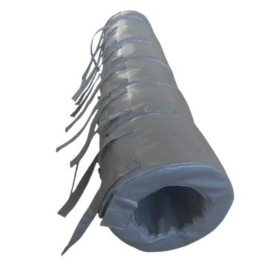 Injection Molding Barrel Removable Insulation Blanket