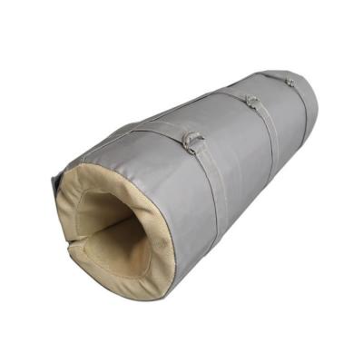 Injection Molding Barrel Removable Insulation Blanket