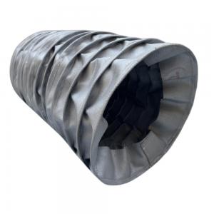 Ống xếp có khung dây hỗ trợ may