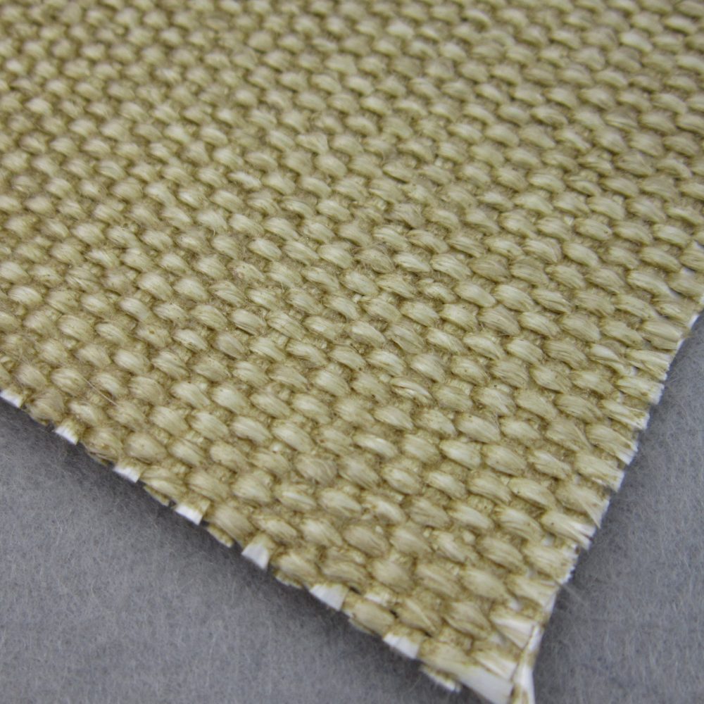 Vải sợi thủy tinh phủ Vermiculite dùng cho lớp cách nhiệt tháo lắp được: Lớp lót mặt nóng, vị trí lớp và thông số kỹ thuật