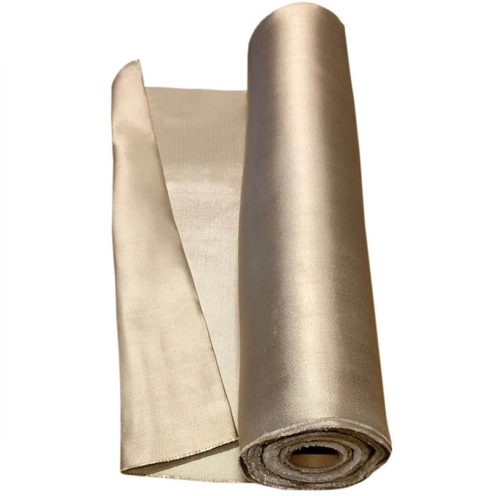 Vải silica phủ Vermiculite: Lớp phủ thay đổi những gì?