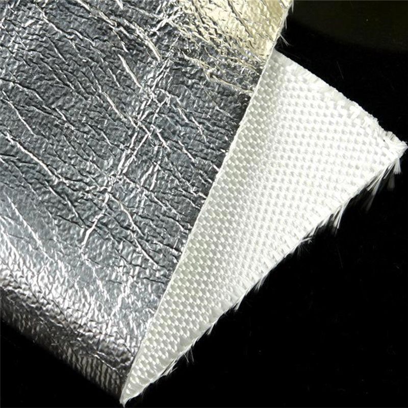 Vải sợi thủy tinh lá nhôm được sử dụng để làm gì?