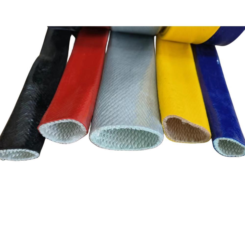 Ống dẫn nhiệt bằng sợi thủy tinh phủ silicon