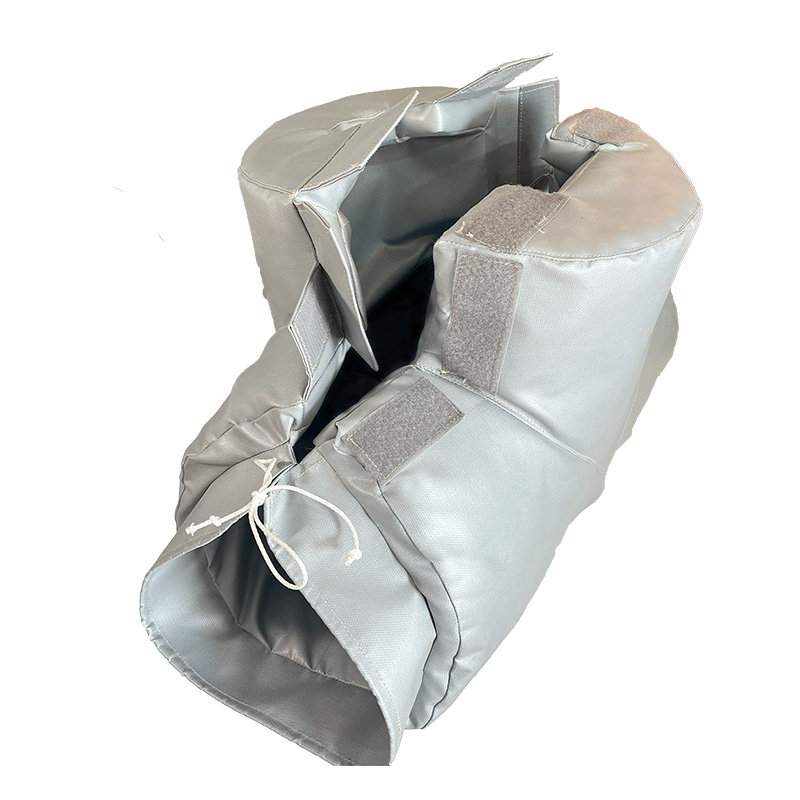 Áo cách nhiệt van tháo rời là gì?