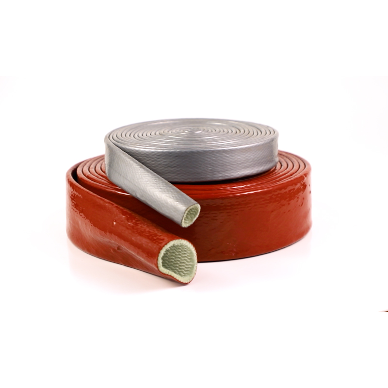 Ống bọc sợi thủy tinh phủ silicon chịu nhiệt độ cao – Giải pháp bảo vệ tùy chỉnh
