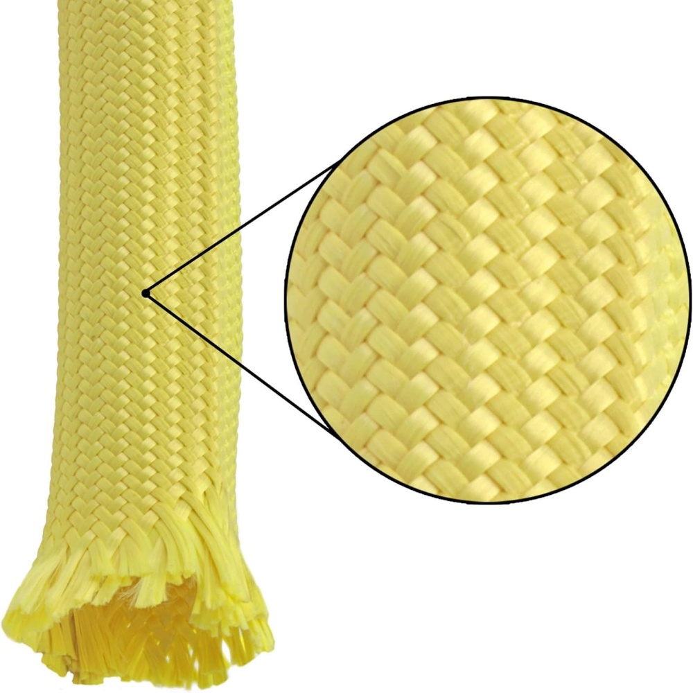 Ống tay áo bằng sợi aramid bện là gì?