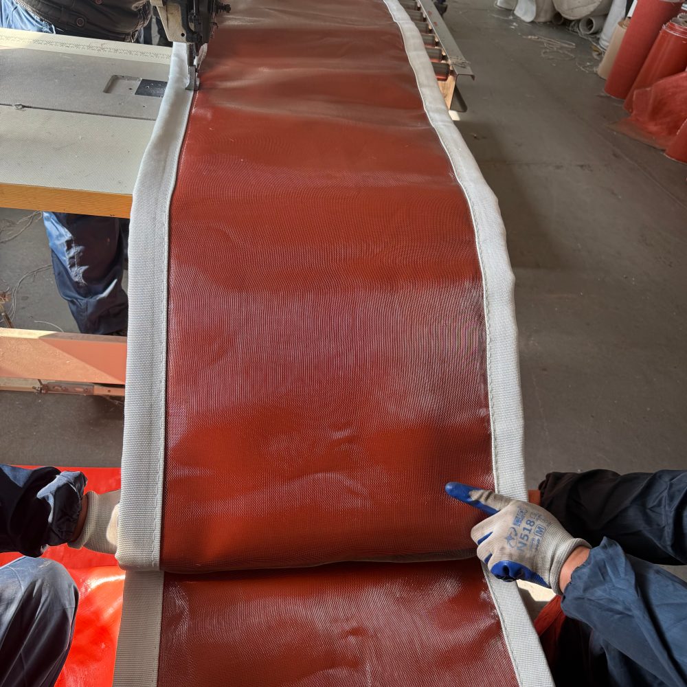 Khớp nối giãn nở bằng vải chịu nhiệt độ cao cho ống dẫn khí thải