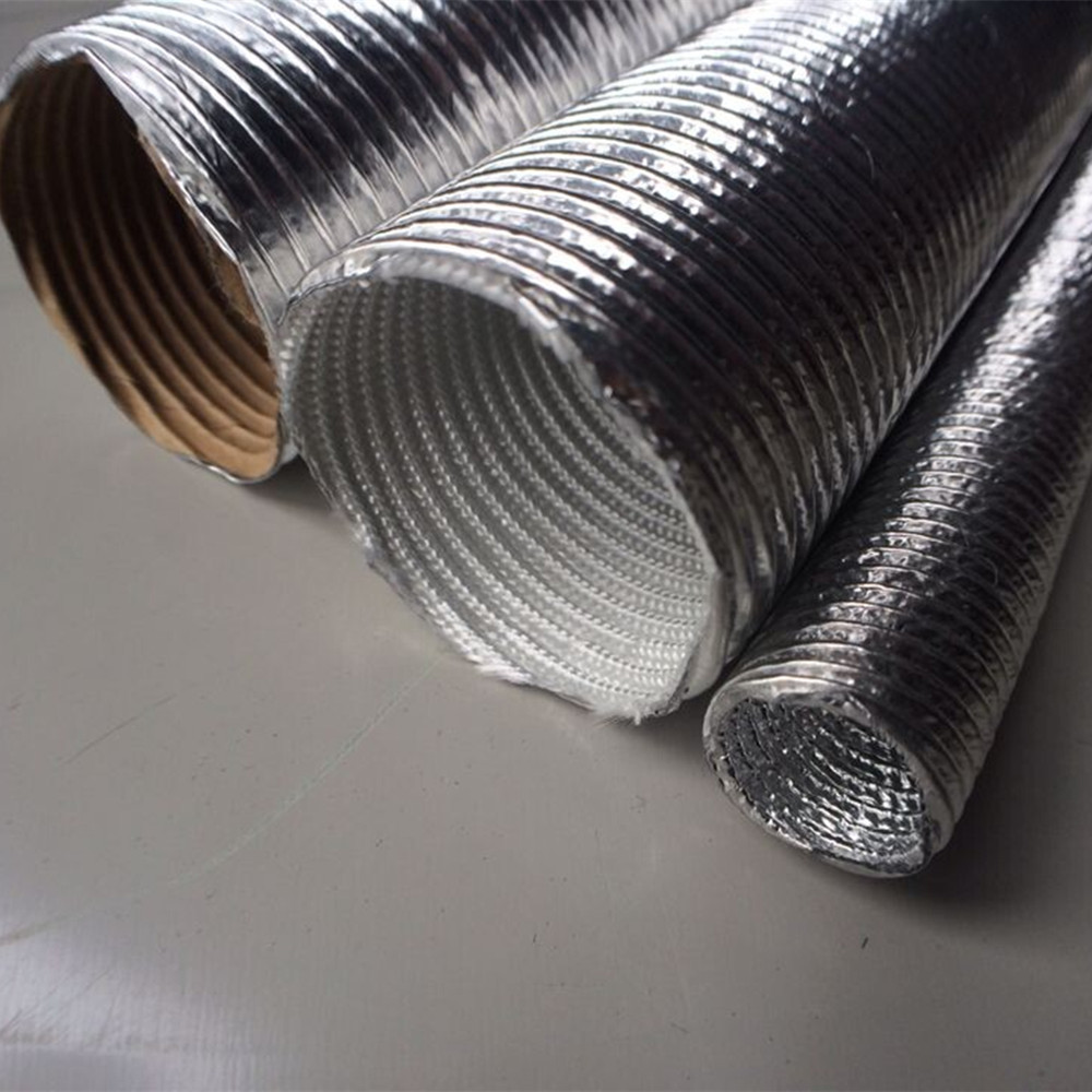 Bạn cần giải pháp bảo vệ nhiệt tối ưu cho ống mềm và cáp? Hãy khám phá ống bảo vệ nhiệt bằng nhôm của chúng tôi.