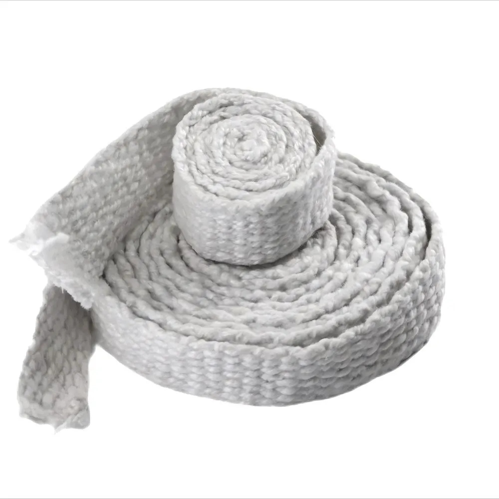 Gia cố băng sợi gốm: Sợi thủy tinh so với dây thép không gỉ